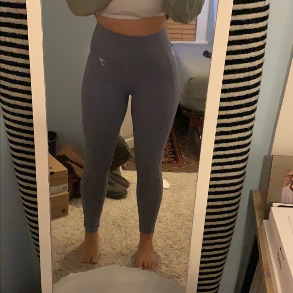 Gymshark Leggings! Dreamy Leggings 2.0 -Steel Blue